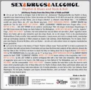 Sex - Drugs - Alcohol, 10 Audio-CDs