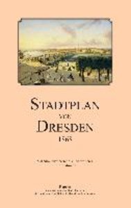 Stadtplan von Dresden 1868