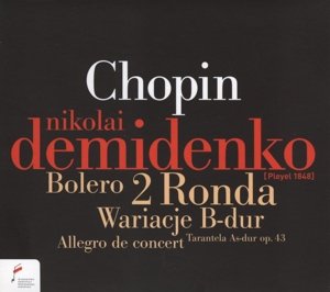 Bolero/2 Ronda/Allegro de Concert/Variations...