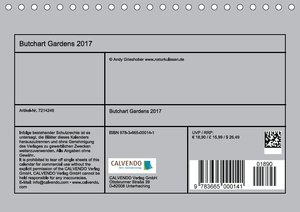 Butchart Gardens 2017