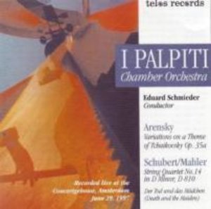 I Palpiti Chamber Orchestra: Anton Arensky: Tschaikowsky-Va