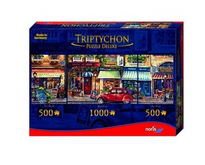 Noris 606031002 - Paris: Triptychon Puzzle, 2000 Teile