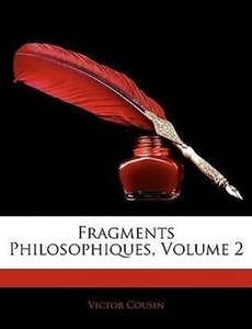 Fragments Philosophiques, Volume 2