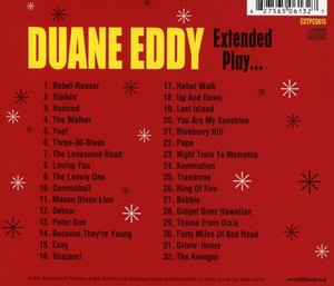 Eddy, D: Extended Play...Original EP Sides