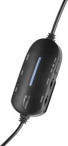 MEDUSA NX USB 5.1 Surround Headset, Kopfhörer, schwarz