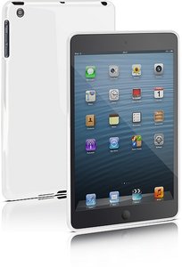 CURB Soft Protector Case, Schutzhülle für Apple iPad mini, weiß