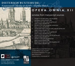 Opera Omnia XII-Chamber Music I