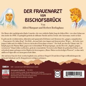 Der Frauenarzt von Bischofsbrück, 2 Audio-CDs. Folge.1