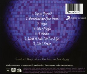 Glee: The Music, The Power Of Madonna, 1 EP-Audio-CD