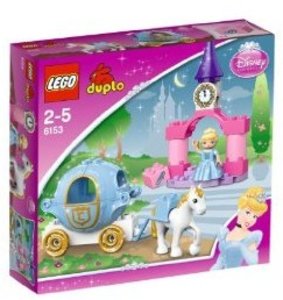 LEGO® Duplo Princess 6153 - Cinderellas Prinzessinnenkut