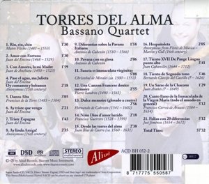Quartet, B: Torres del Alma