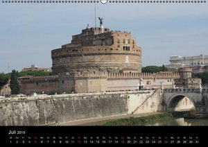 Vade mecum Romam - Geh mit mir nach Rom (Wandkalender 2015 DIN A2 quer)
