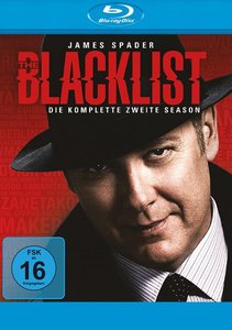 The Blacklist Staffel 2 (Blu-ray)