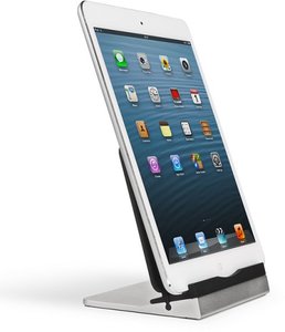 CAVITY PRO Portable Tablet Stand, Tablet-Tisch-Ständer, schwarz-silber