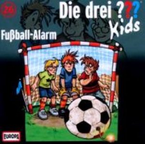 Die drei ???-Kids - Fußball-Alarm, 1 Audio-CD