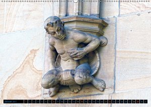 Bielefeld gibt es! Reliefs am alten Rathaus