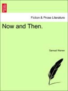 Warren, S: Now and Then. SECOND EDITION.