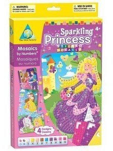 Invento 621002 - Sticky Mosaics: Sparkling Princess