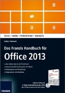 Handbuch Office 2013 (CD+Buch)