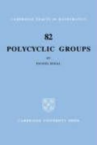 Polycyclic Groups