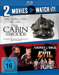 The Cabin in the Woods / Tucker & Dale vs. Evil (Blu-ray)