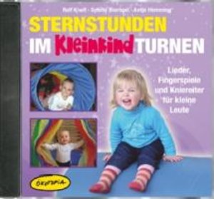 Sternstunden im Kleinkindturnen, 1 Audio-CD