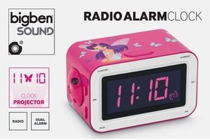 Radiowecker RR30, RADIO ALARMCLOCK - Fairy II