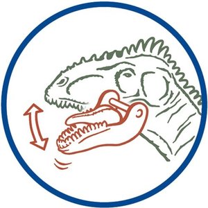 Schleich 14516 - Urzeittiere: Giganotosaurus