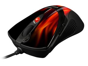 Sharkoon FireGlider - Gaming Mouse (Lasermaus)