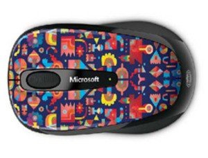 Microsoft - Wireless Mobile Mouse 3500, Lyon