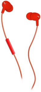PUMA Mach 9 w Headset In-Ear + Mic, rot