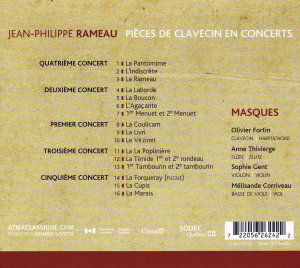 Rameau Pieces De Clavecin