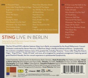 Live in Berlin, 1 Audio-CD + 1 DVD