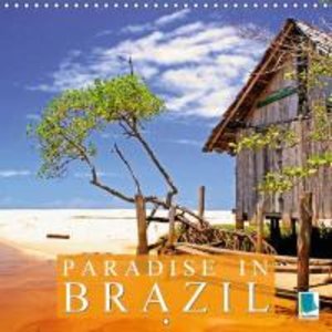 Paradise in Brazil (Wall Calendar 2015 300 × 300 mm Square)