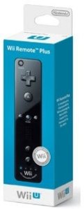 Nintendo Wii U - Remote Plus Controller, schwarz
