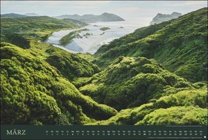 Land of the Rings - Neuseeland Kalender 2022