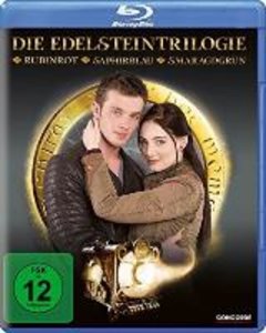 Die Edelsteintrilogie: Rubinrot / Saphirblau / Smaragdgrün (Blu-ray)