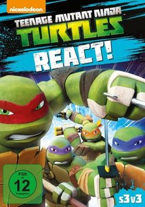 Teenage Mutant Ninja Turtles - React