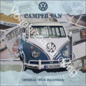 Camper Vans Broschurkalender 2024. Das ganze Jahr auf Reisen mit diesem tollen Wandkalender, der den Camper stilvoll in Szene setzt. 30,5 x 30, 5 cm