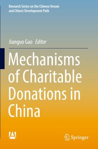 Mechanisms of Charitable Donations in China