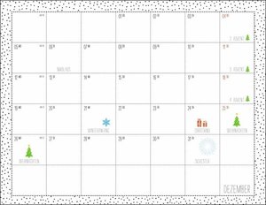 Ereigniskalender Monatsplaner Kalender 2022
