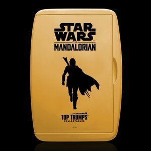Top Trumps, Star Wars Mandalorian Collectables (Spiel)