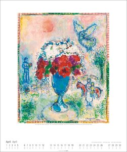Marc Chagall Kalender 2026