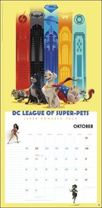 DC Superpets Broschurkalender 2023