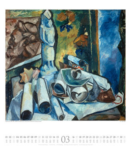 Künstlerinnen - Meisterwerke des 20. Jahrhunderts Kalender 2024