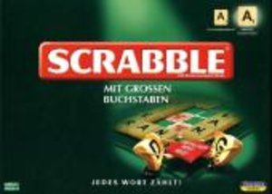 Scrabble - mit grossen Buchstaben