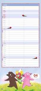 Rosalie & Trüffel Planer für zwei 2026