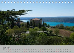 Traumziel Haute Provence (Tischkalender 2023 DIN A5 quer)