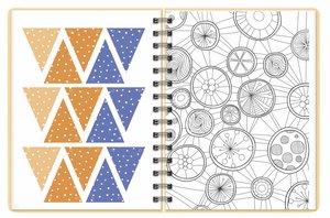 Palmen Spiral-Kalenderbuch A5 Kalender 2022