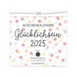 Best of Kartenglück Postkartenkalender 2025